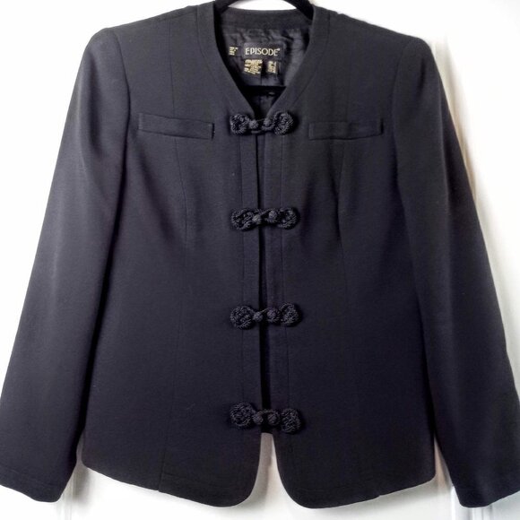 Episode Black Women's Blazer - Picture 1 of 6